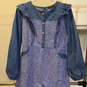 Ladies Romper (Shorts)